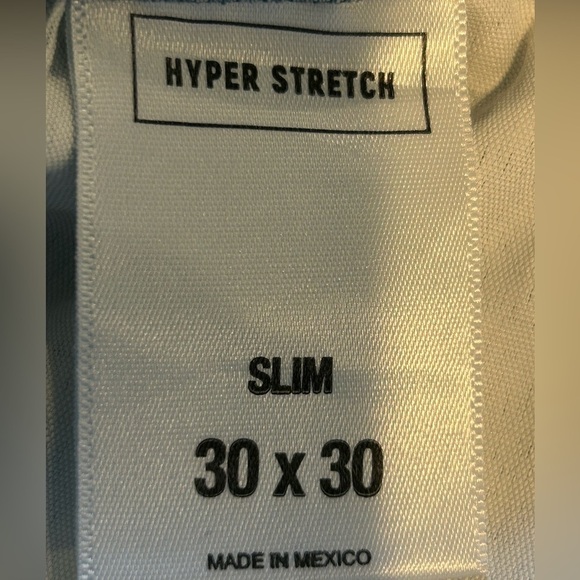 WJ1. EXPRESS HYPER STRETCH JEANS 30x30 - Picture 4 of 4
